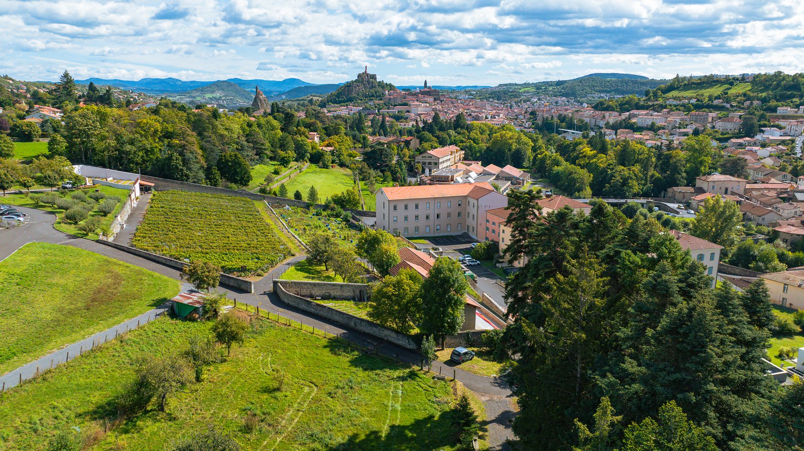Le paradis du vin au cœur du Velay